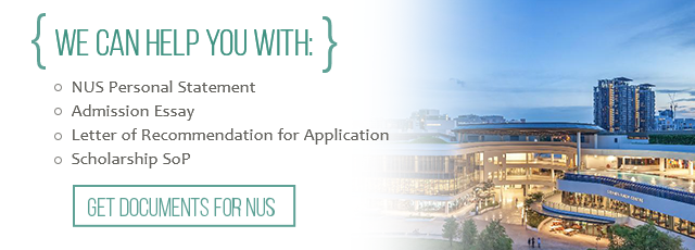 nus medicine personal statement