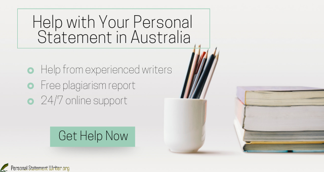 Expert Personal Statement Australia Writing Service
