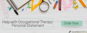 msc occupational therapy personal statement