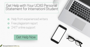 ucas personal statement international students