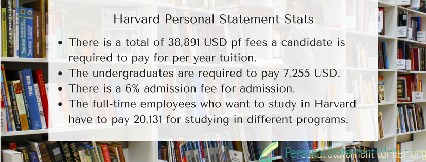 personal statement for harvard university