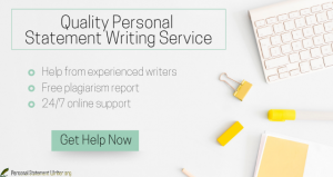 personal statement writer service